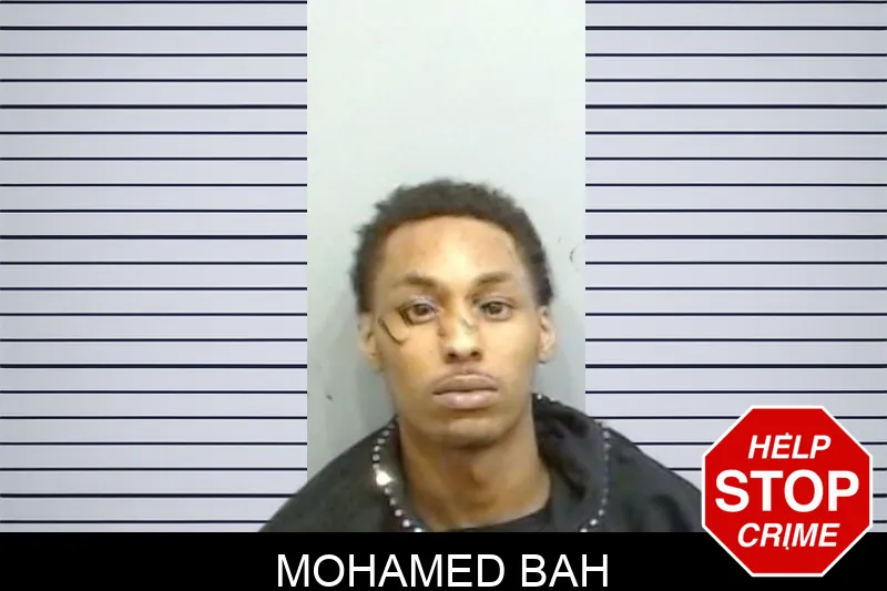 Mohamed Bah mugshot