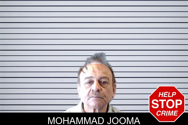 Mohammad Jooma mugshot