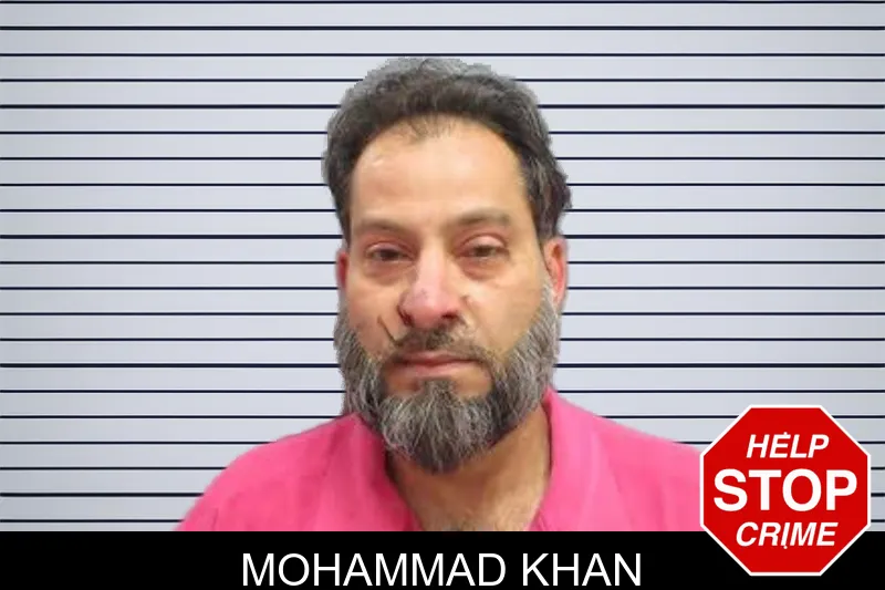 Mohammad Khan mugshot