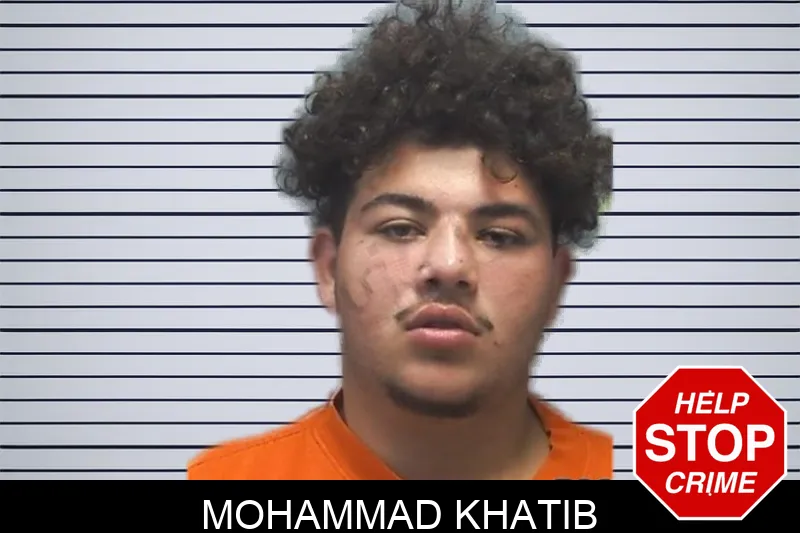 Mohammad Khatib mugshot