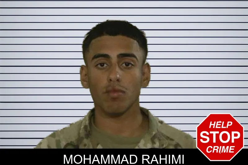 Mohammad Rahimi mugshot