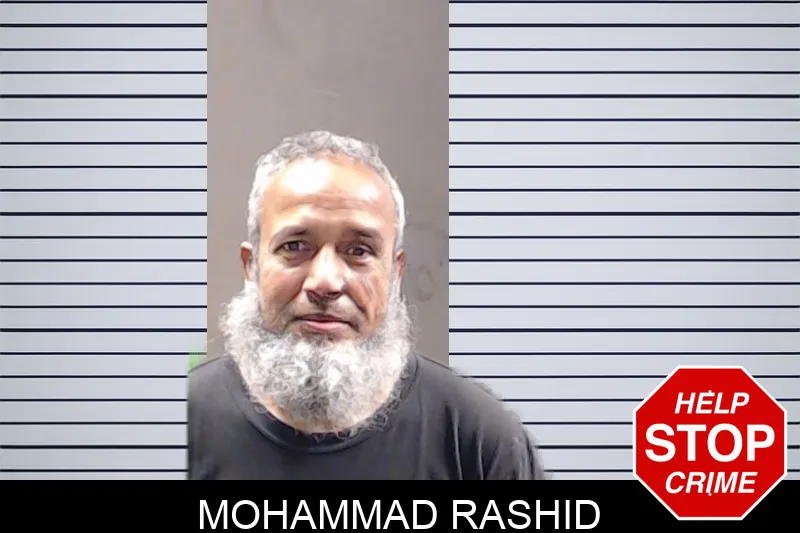 Mohammad Rashid mugshot