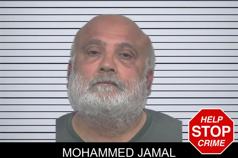 Mohammed Jamal mugshot