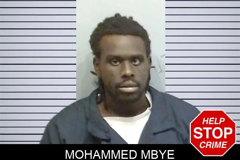 Mohammed Mbye mugshot – Fulton County , Georgia Mohammed Mbye mugshot