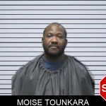 Moise Tounkara mugshot