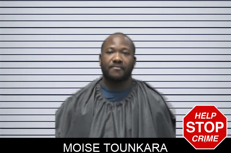 Moise Tounkara mugshot