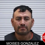 Moises Gonzalez mugshot