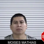 Moises Mathias mugshot