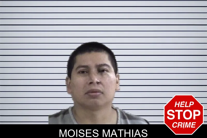 Moises Mathias mugshot