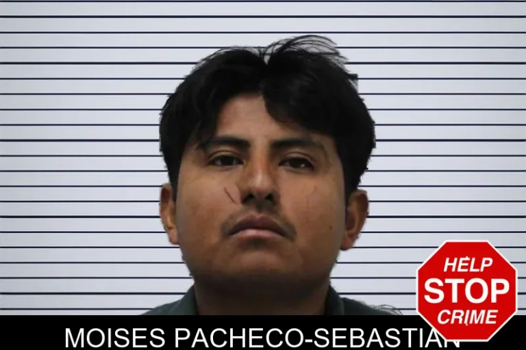 Moises Pacheco-Sebastian mugshot – Colquitt County , Georgia Moises Pacheco-Sebastian