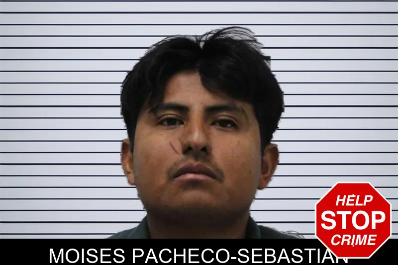 Moises Pacheco-Sebastian mugshot – Colquitt County , Georgia Moises Pacheco-Sebastian mugshot