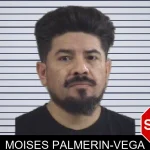 Moises Palmerin-Vega mugshot