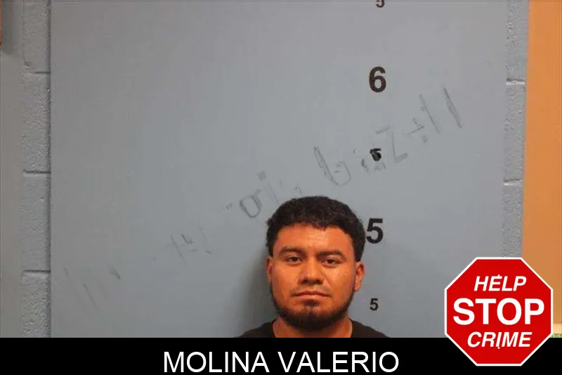 Molina Valerio mugshot – Monroe County , Georgia Molina Valerio mugshot
