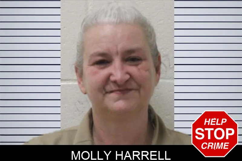Molly Harrell mugshot – Jones County , Georgia Molly Harrell mugshot