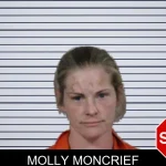 Molly Moncrief mugshot