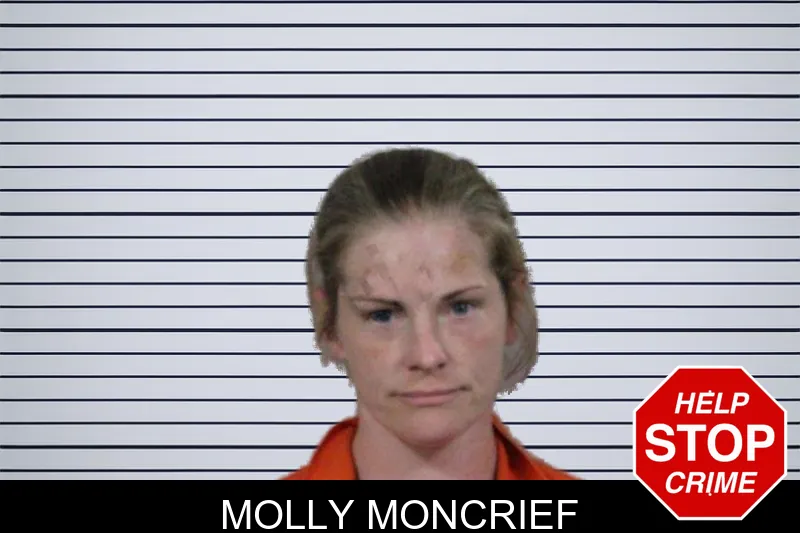 Molly Moncrief mugshot