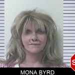 Mona Byrd mugshot – Oconee County , Georgia Mona Byrd mugshot