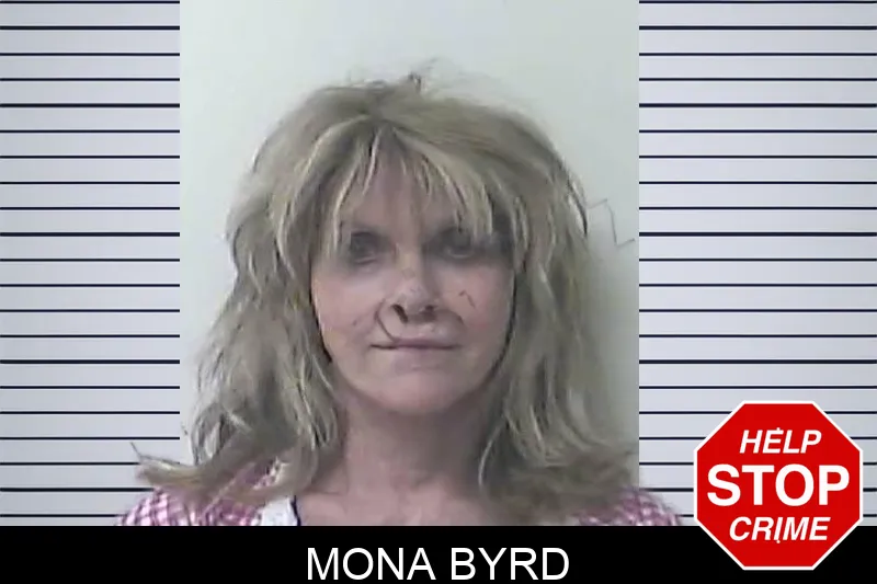 Mona Byrd mugshot – Oconee County , Georgia Mona Byrd mugshot