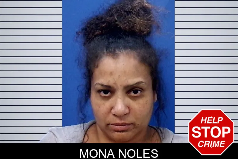 Mona Noles mugshot – Troup County , Georgia Mona Noles mugshot