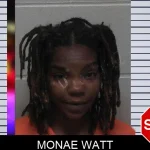 Monae Watt mugshot