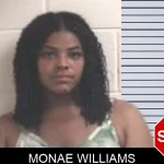 Monae Williams mugshot