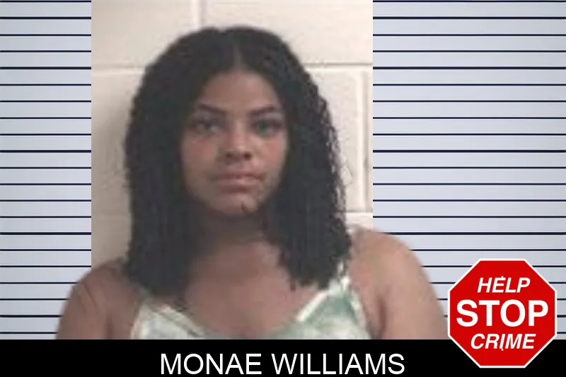 Monae Williams mugshot