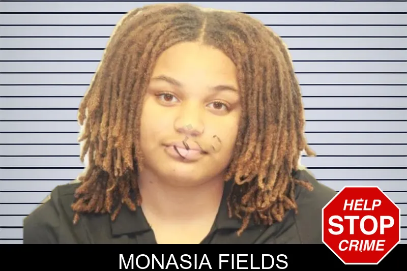 Monasia Fields mugshot – Chatham County , Georgia Monasia Fields mugshot
