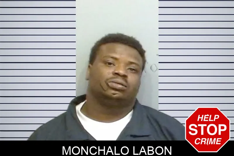 Monchalo Labon mugshot