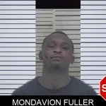 Mondavion Fuller mugshot