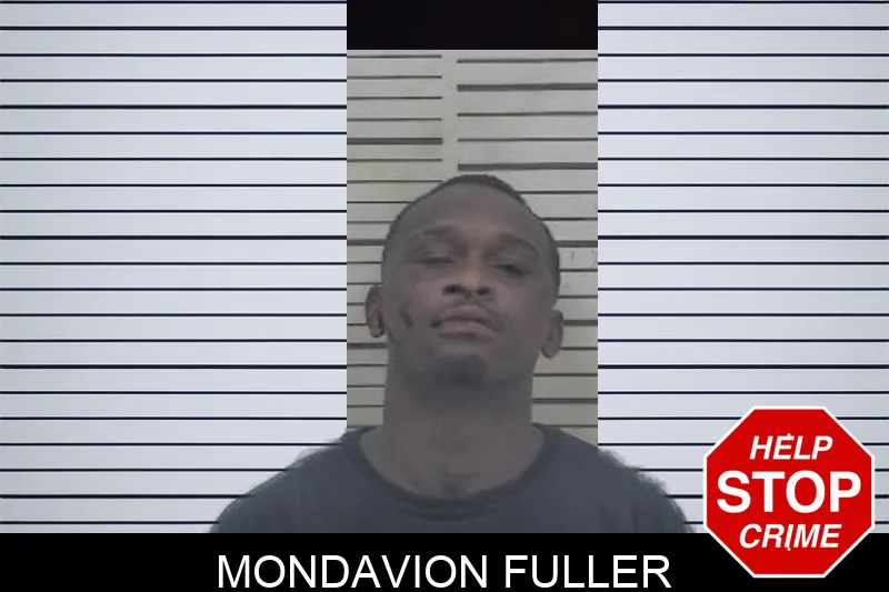 Mondavion Fuller mugshot