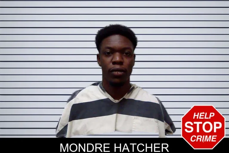 Mondre Hatcher mugshot – Evans County , Georgia Mondre Hatcher