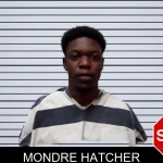 Mondre Hatcher mugshot – Evans County , Georgia Mondre Hatcher mugshot