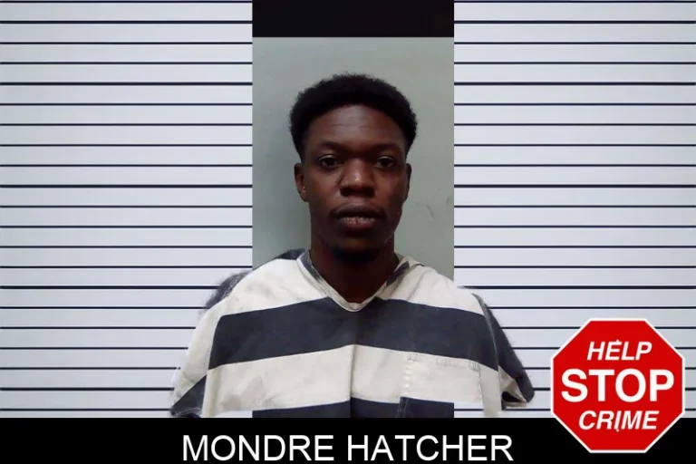 Mondre Hatcher mugshot – Evans County , Georgia Mondre Hatcher