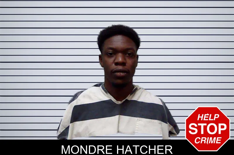 Mondre Hatcher mugshot – Evans County , Georgia Mondre Hatcher mugshot