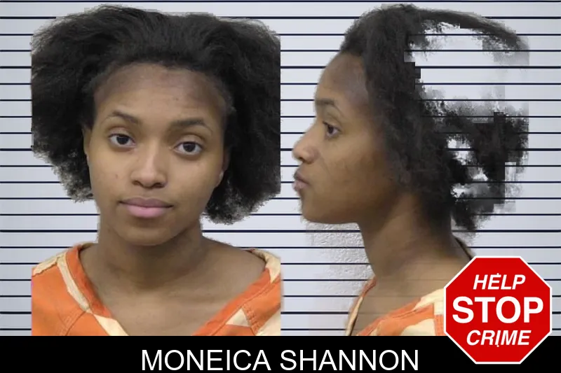 Moneica Shannon mugshot – Paulding County , Georgia Moneica Shannon mugshot