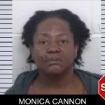 Monica Cannon mugshot