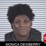 Monica Dewberry mugshot