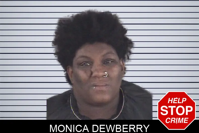 Monica Dewberry mugshot