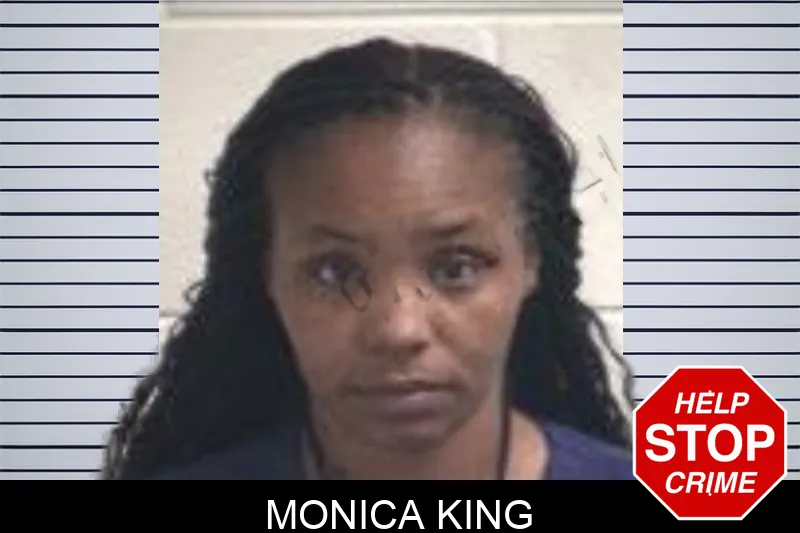 Monica King mugshot