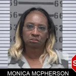 Monica McPherson mugshot