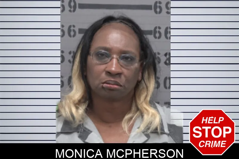 Monica McPherson mugshot
