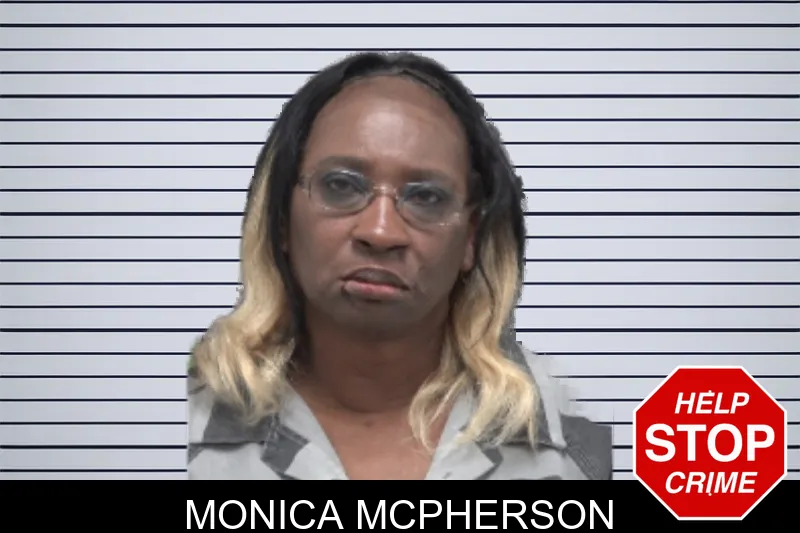 Monica McPherson mugshot