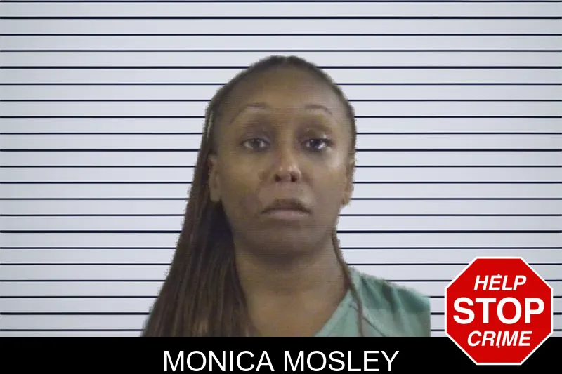 Monica Mosley mugshot