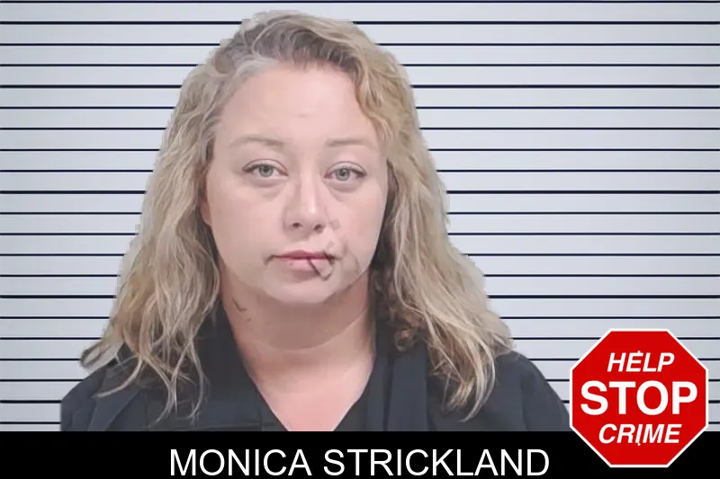 Monica Strickland mugshot