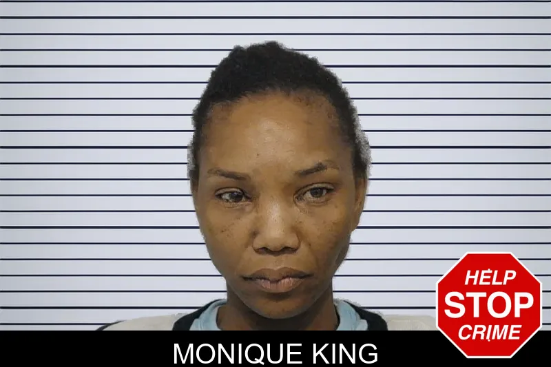 Monique King mugshot – Bibb County , Georgia Monique King mugshot