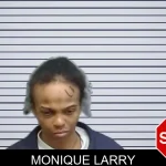 Monique Larry mugshot