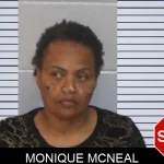 Monique McNeal mugshot – Morgan County , Georgia Monique McNeal mugshot