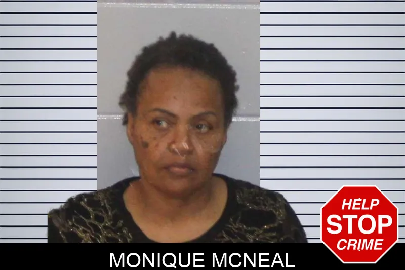 Monique McNeal mugshot – Morgan County , Georgia Monique McNeal mugshot