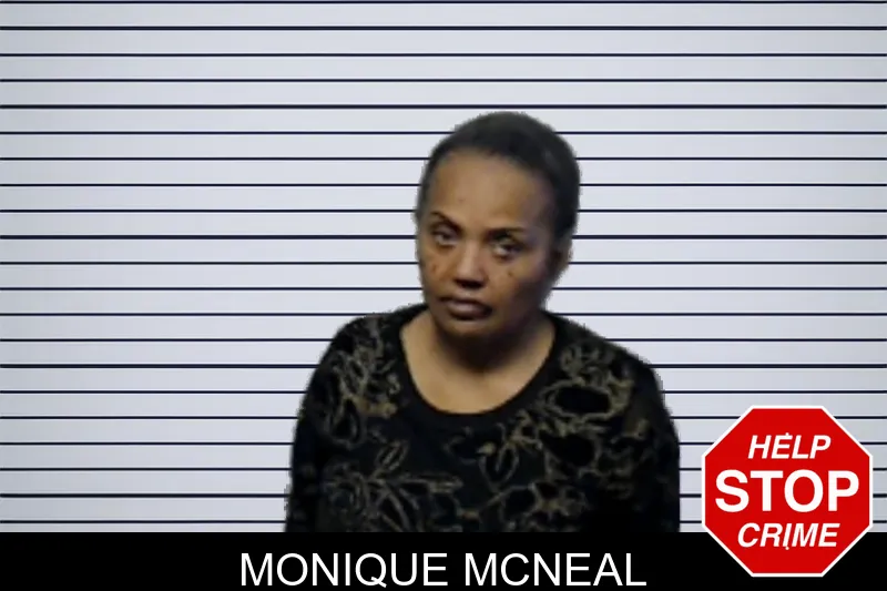 Monique McNeal mugshot – DeKalb County , Georgia Monique McNeal mugshot
