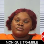 Monique Tramble mugshot